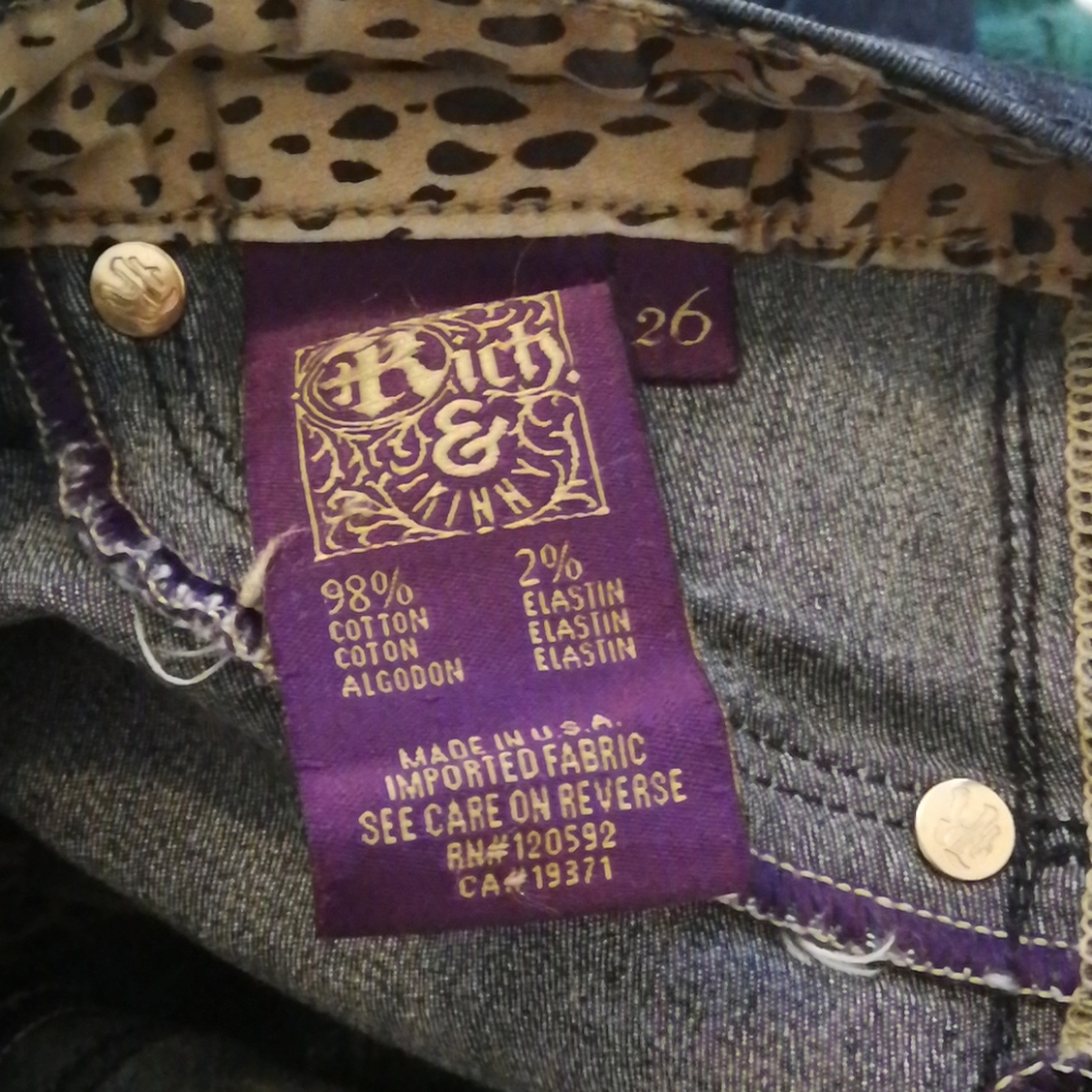 Rich jeans - Picture 4 of 4